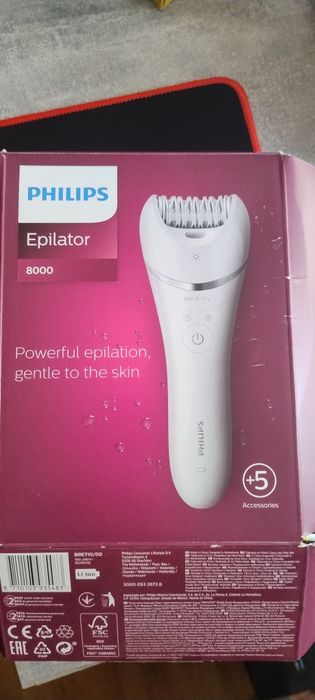 Епілятор Philips Series 8000