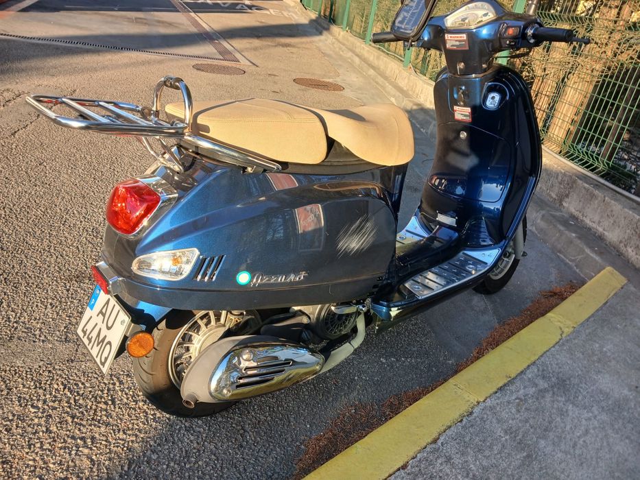 Scooter Azuro Necco 125cc