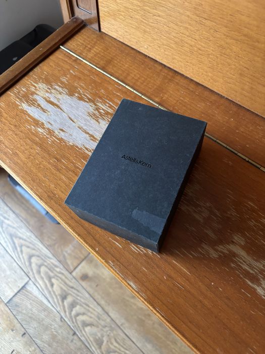 Odtwarzacz audiofilski Astell&Kern A&norma sr 35