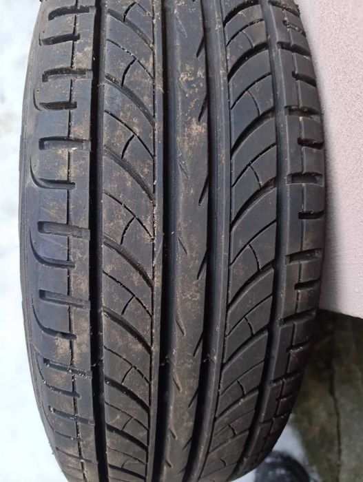 Продам 4 оригін титан диски мерседес з новою резин PREMIORRI215/65.R16
