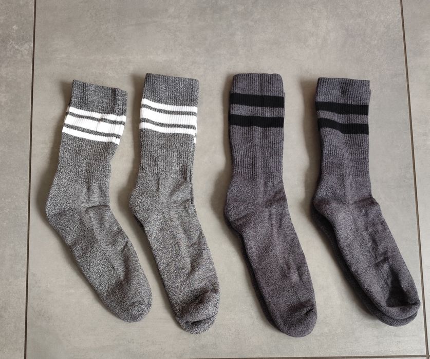 Skarpety męskie 41-43 - zestaw 4 pary
