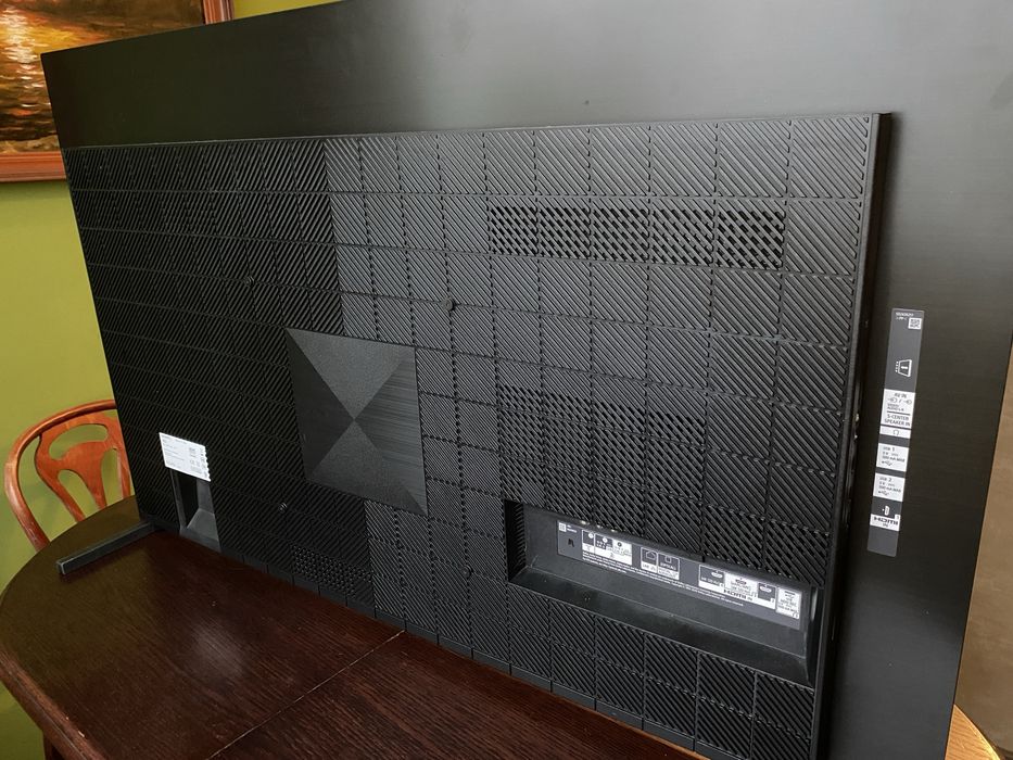 Uszkodzony tv sony XR-55A80J