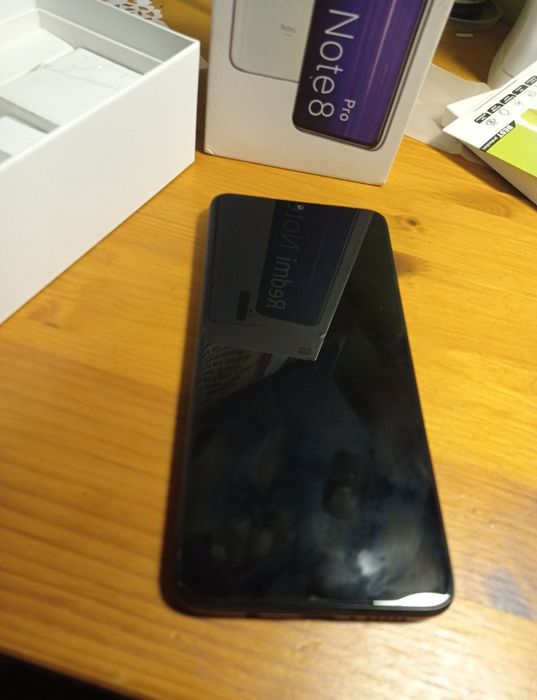 Telefon Xiaomi redmi note 8 pro stan  bdb 6/128