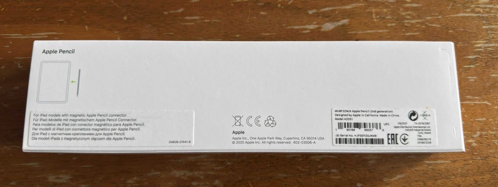 Apple Pencil (2nd generation)