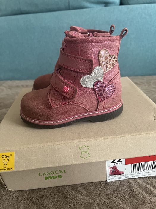 Дитячі зимові черевики Lasocki