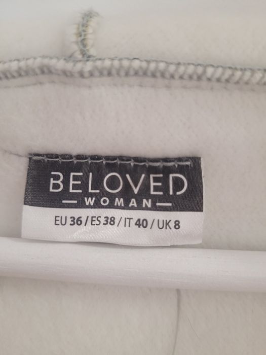 Kardigan / bluza damska z kapturem Beloved Woman – rozmiar 36 (S)