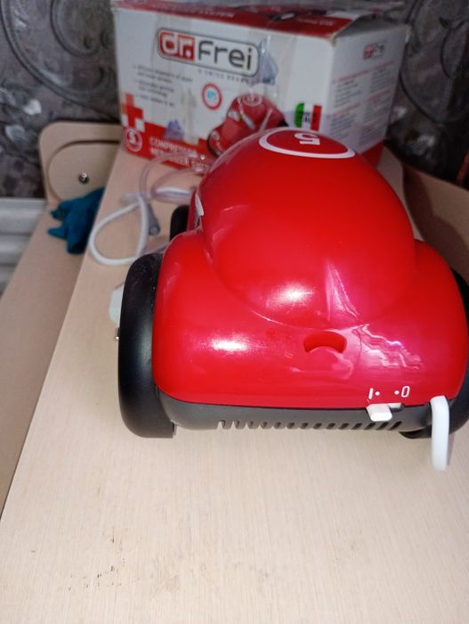 Інгалятор, небулайзер машинка dr.Frei, торг