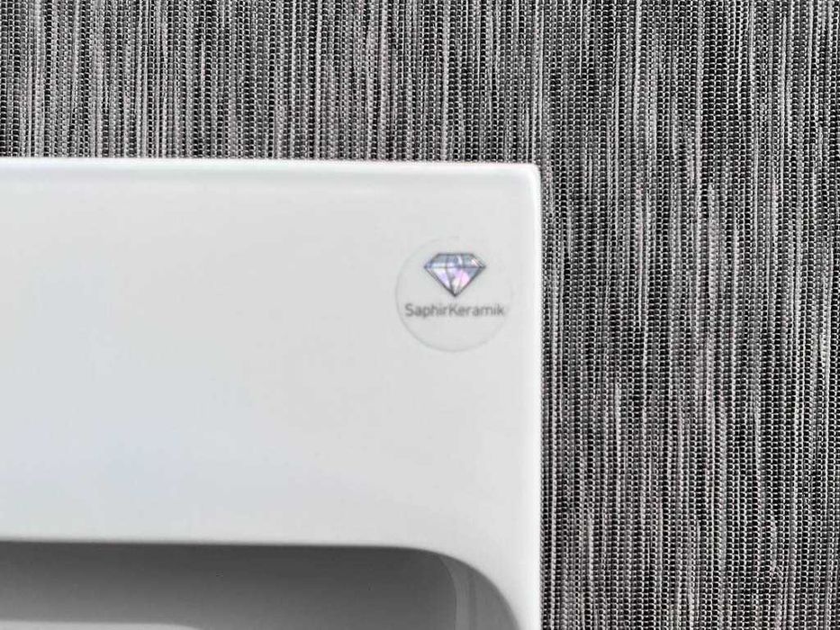 LAUFEN VAL umywalka prostokątna ścienna kolor: biały 75 cm x 42 cm