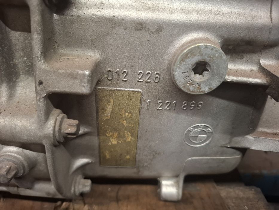 SWAP MANUAL V8 BMW M60 5 BIEGÓW E30 E36 E31 E32 E34 E38 E39