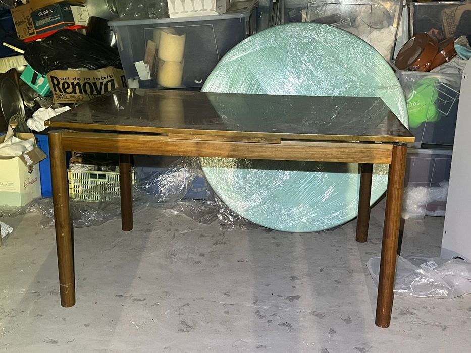 secretaria em madeira