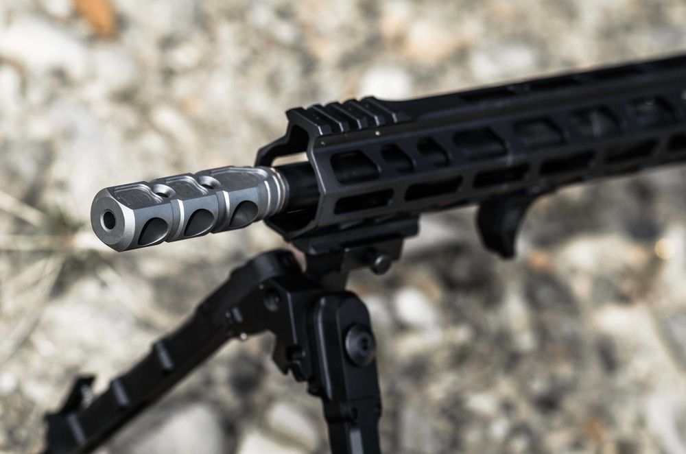 Титановий ДГК / ДТК для AR-15 | Різьба 1/2"-28