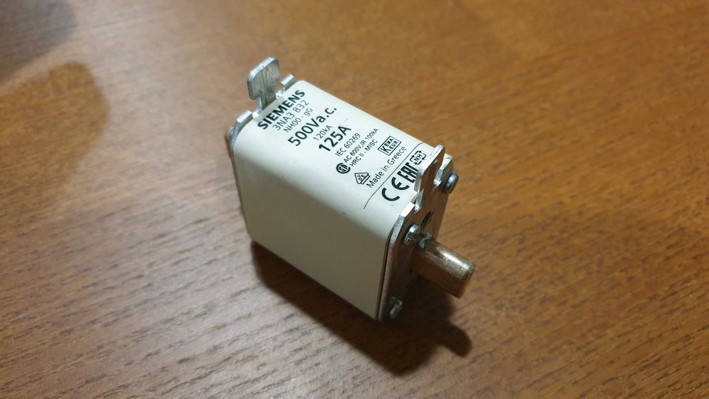 Fusíveis e Porta Fusíveis Industriais / Habitações