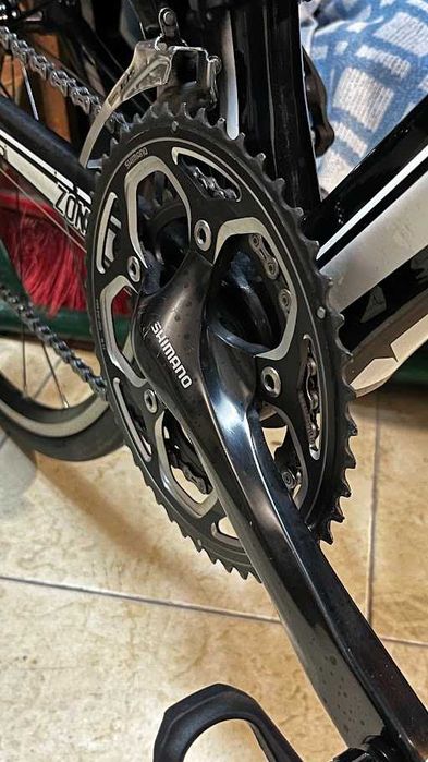 Bicicleta Conor WRC CARBON ZOND