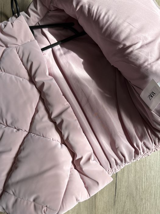 Куртка для дівчинки zara , весняна куртка 122 см ,148 см