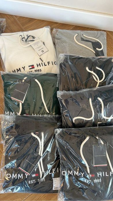 Tommy Hilfinger markowe bluzy / wszystkie rozmiary
