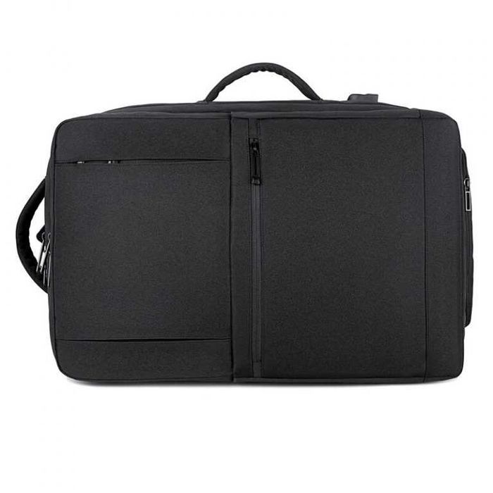 Рюкзак-валіза Norden 1880 Чорний Міський чоловічий з розширенням