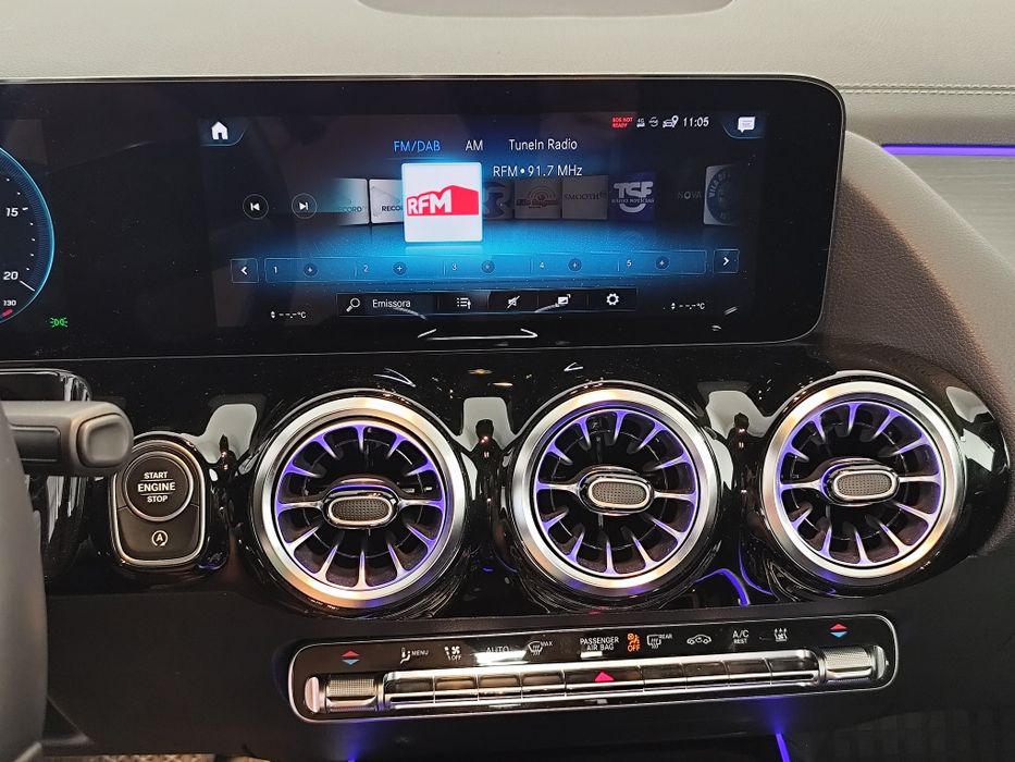 Mercedes Benz GLA 220