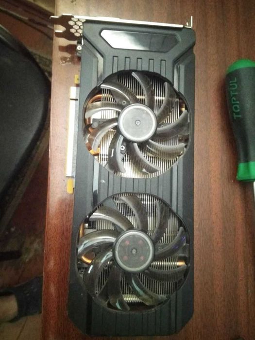 продам видеокарту Palit GTX 1080 8GB Dual OC