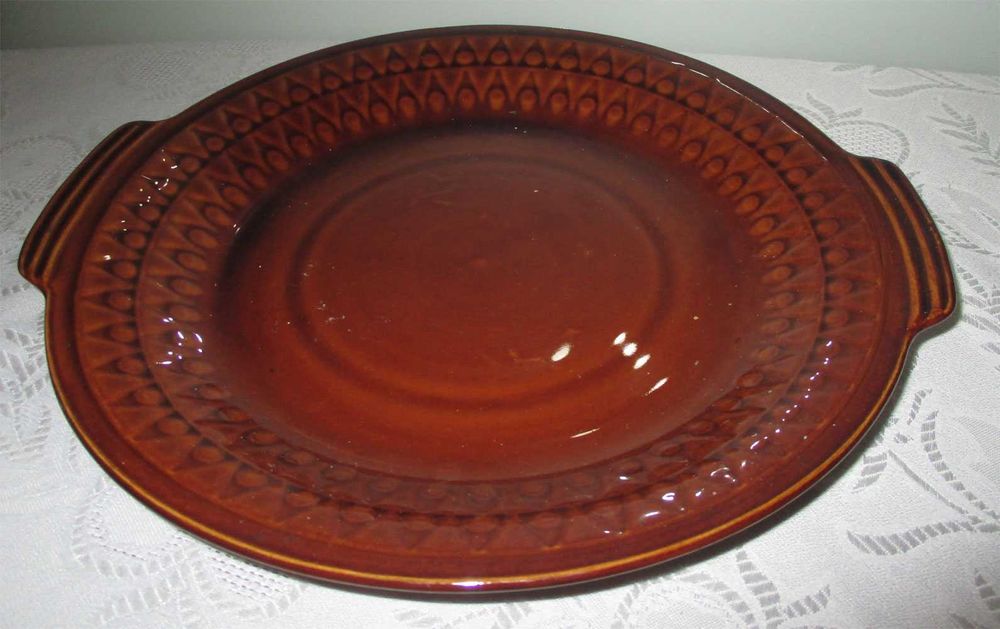 Duża patera z porcelitu -PRL-Chodzież