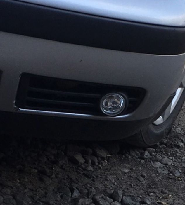 Противотуманки/ ПТФ Vw Golf 4/golf 5/гольф 4. Турции ledя