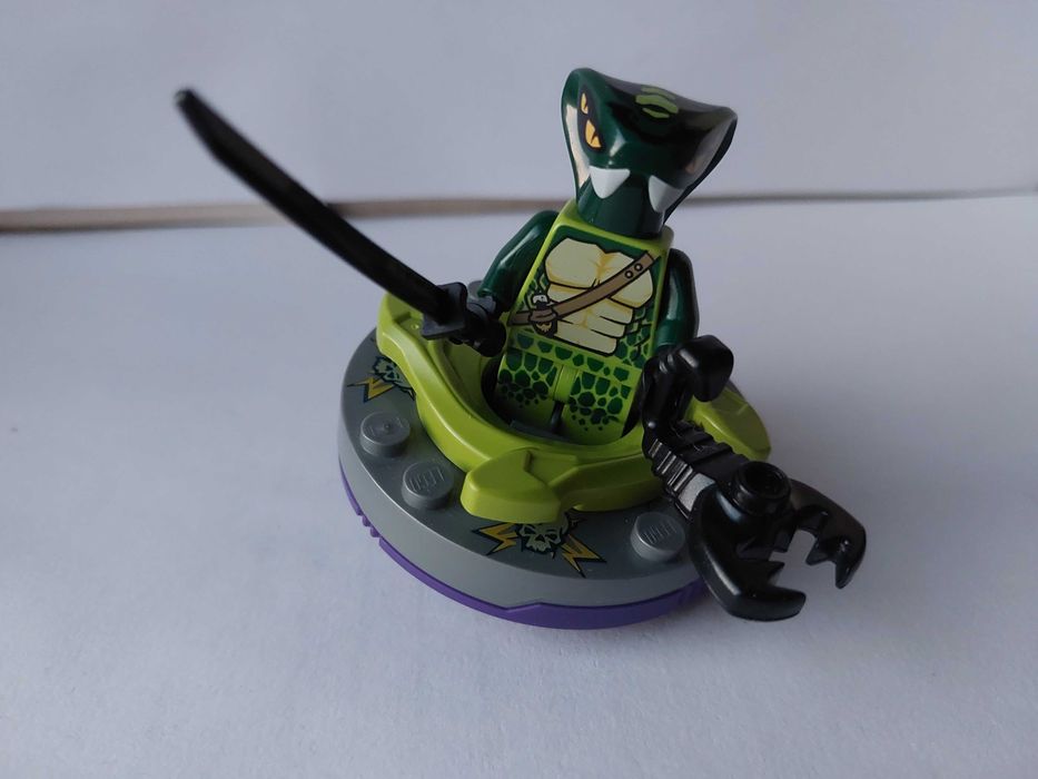 Lego figurka Spitta Spinner Ninja Go Lego Figurki Lego ludziki