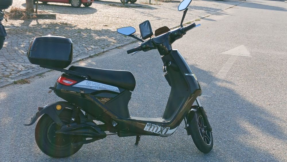 Scooter Elétrica Voutrish Rio Mx1 - Bateria Nova
