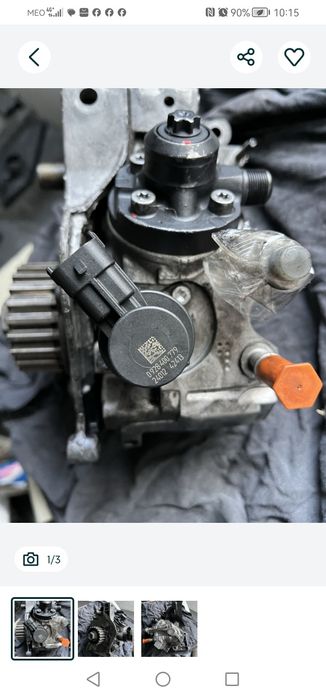 Bomba injetora Peugeot 3008