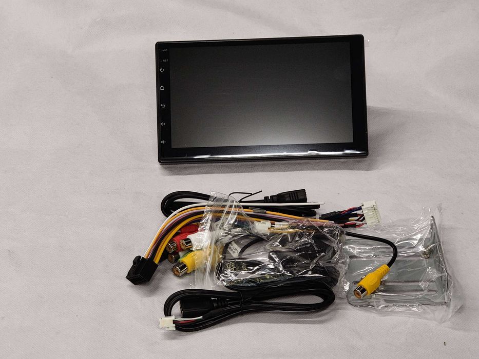 Rádio 2 DIN Android 13 – RDS GPS WIFI 2GB RAM + OBD Bluetooth