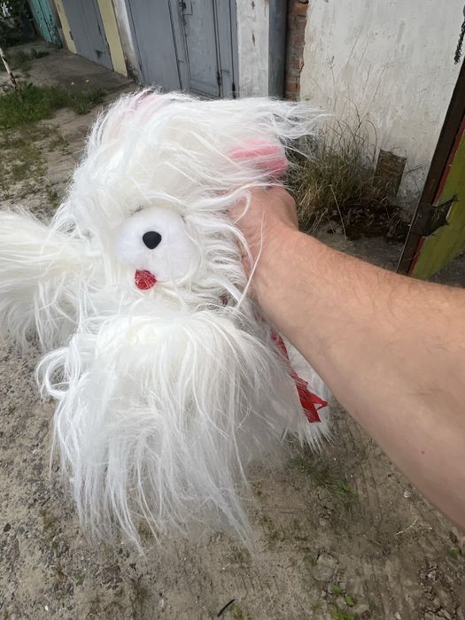 плюшева іграшка собачка