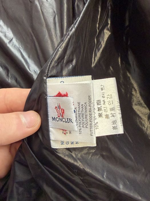 Пуховик куртка moncler