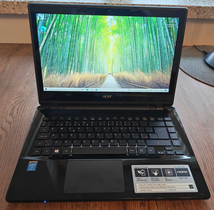 Dotykowy ACER E14 Touch 14"/i3/SSD