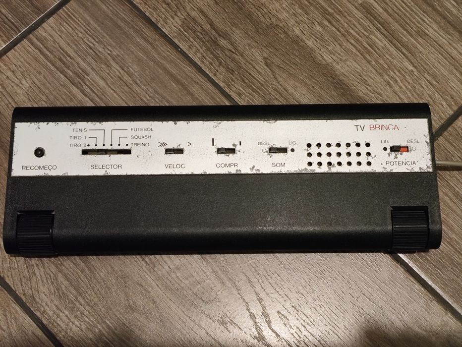 Consolas de jogos TV BRINCA e Replica ATARI 2610