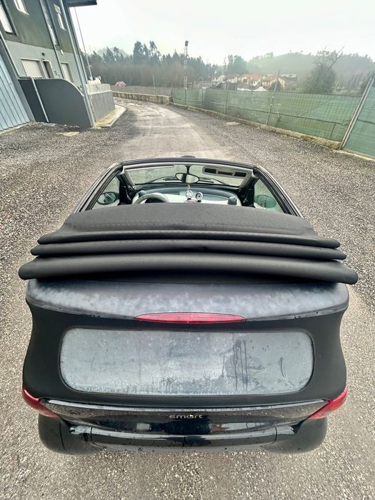 Smart Cabrio 450