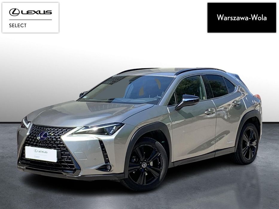 Lexus UX Lexus UX250h GPF F Impression, Vat23%, Serwis Aso, Salon PL