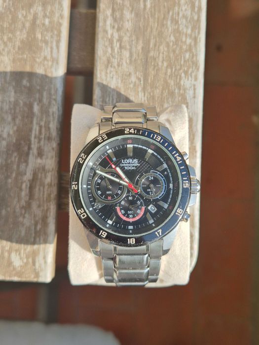 Relogio Cronografo Lorus (seiko) BD53 X007