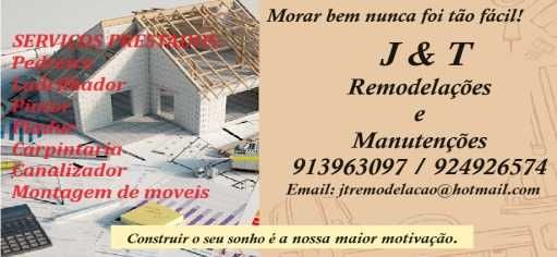 Chão Flutuante e pinturas