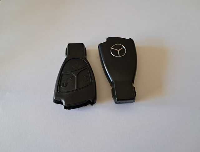 Capa carcaça de chave Mercedes 2 e 3 botões W203 W211 w210 Novas