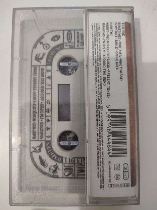 Pearl Jam - No code. Kaseta.