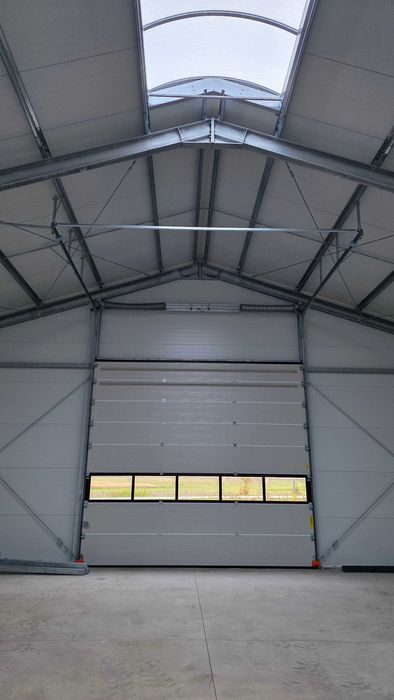Hala Stalowa 15x35x5m System-Spaw