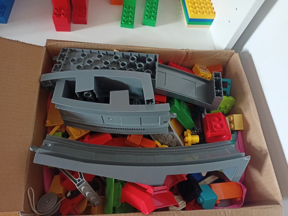 LEGO Duplo kilka zestawów