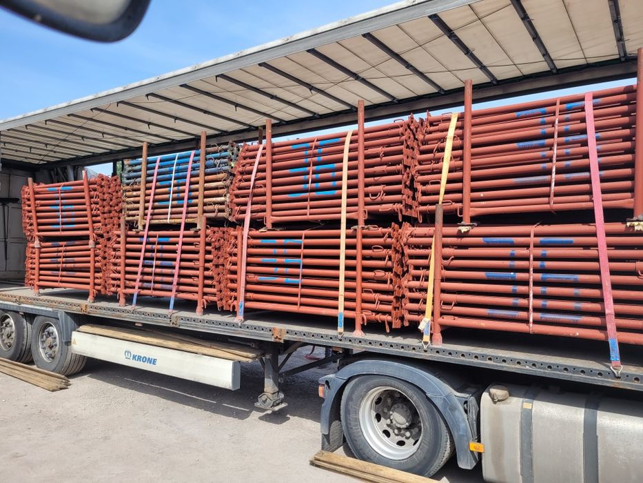 Sztyce Metalowe Podpory Stropowe Stemple Budowlane KORONY