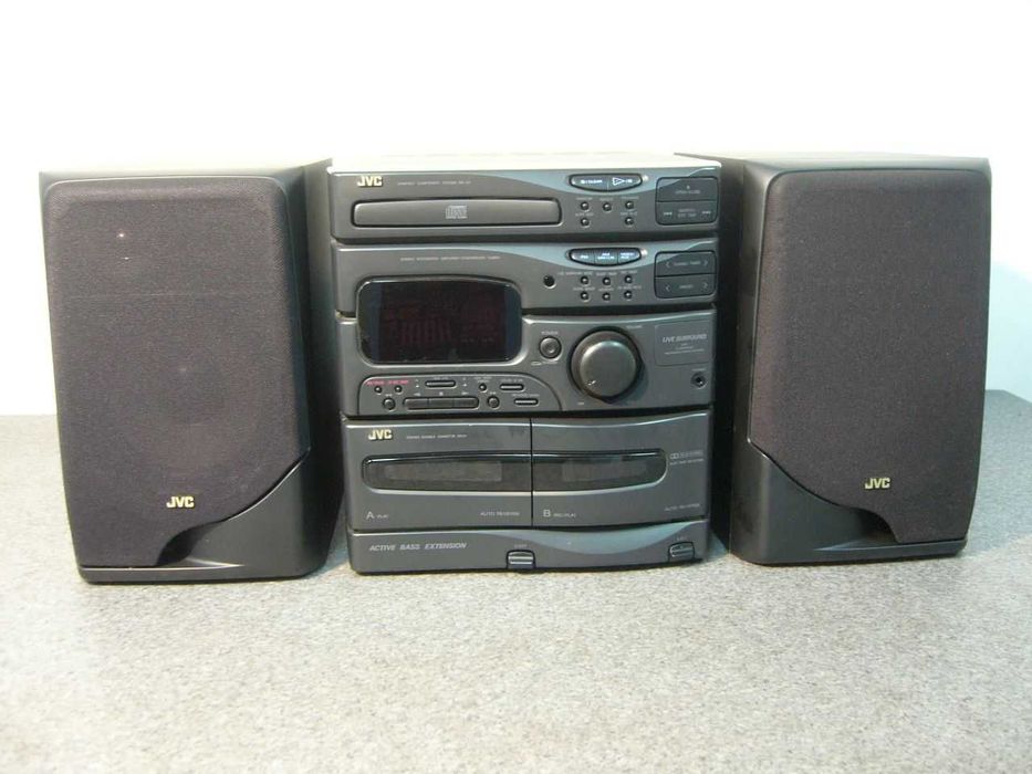 Wieża JVC model CA-MXS2BK