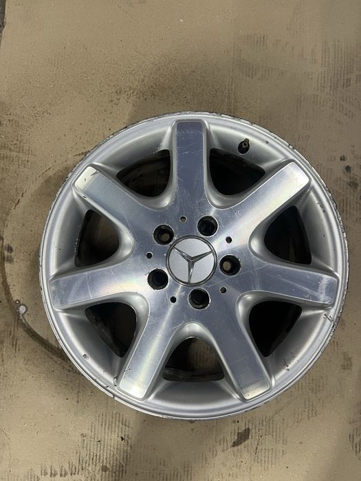 Титани диски Mercedes 5х112 r16