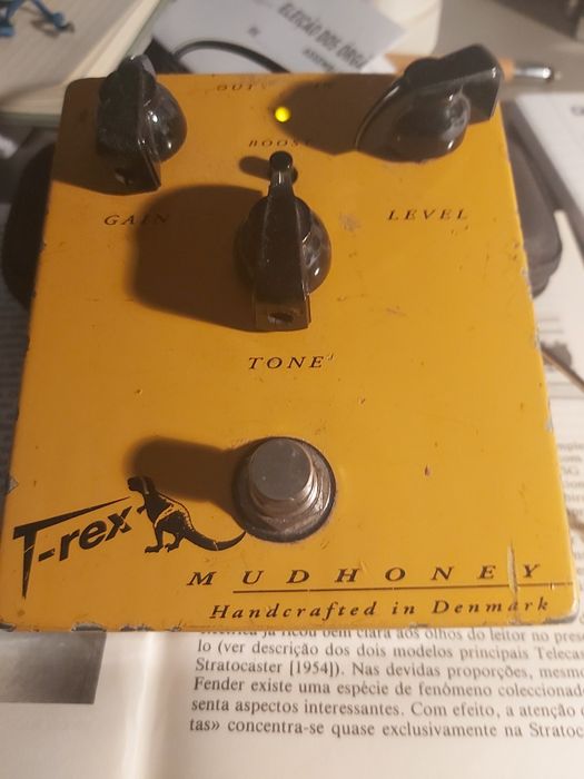 vendo ou troco pedal over drive
