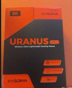 KySona Uranus Pro – Wireless Ultra-Lightweight (8K)