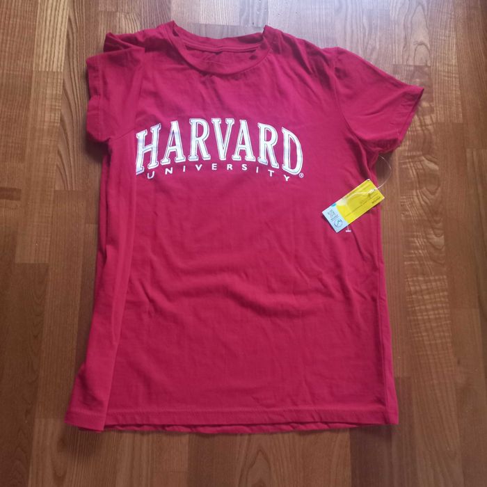 Nowa bluzka t-shirt damski M Intertek Harvard