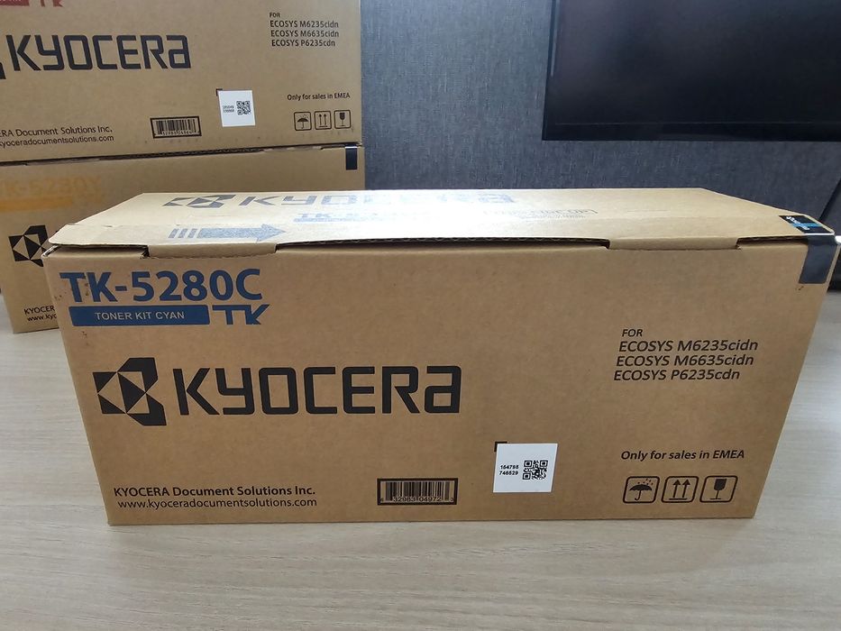 Toner Kyocera TK-5280C