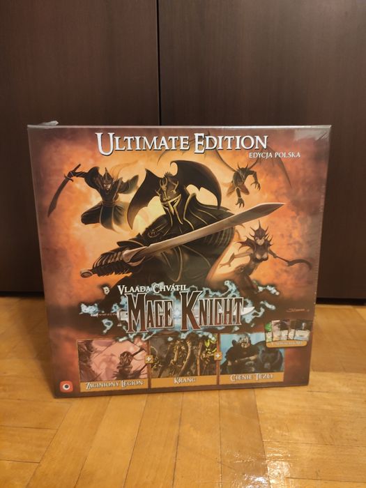 Mage Knight Ultimate Edition gra planszowa FOLIA