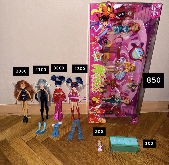 Winx винкс вінкс кукла аксессуары