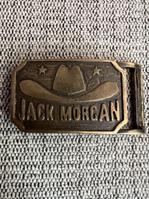 Вінтажна пряжка Jack Morgan